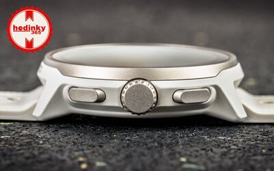 Suunto Run Frost Gray (siliconen horlogeband)