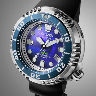 Citizen Promaster Marine Diver Eco-Drive BN1025-08L Unite With Blue Limited Edition 4800pcs
