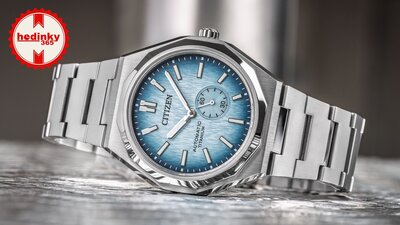 Citizen Sports Automatic Super Titanium NK5020-58L