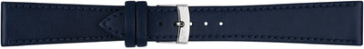 Leren riem Morellato Point 0112419.062 M, blauw, veganistisch materiaal