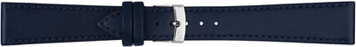Leren riem Morellato Point 0112419.062 S, blauw, veganistisch materiaal