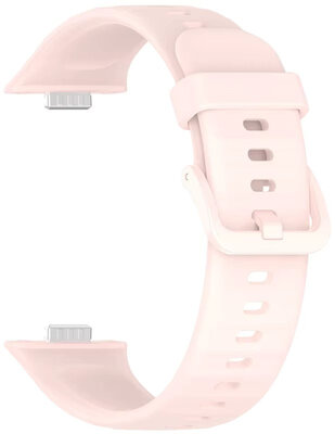 Siliconen bandje Ricardo (pro Huawei Watch Fit 4), roze