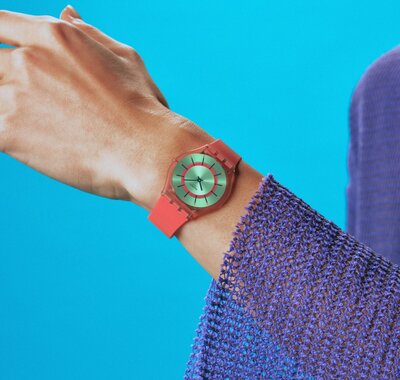 Swatch Minty Mango Dream SS08P111