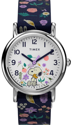 Timex Weekender x Peanuts Floral Quartz TW2V459006B