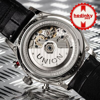 Union Glashütte Noramis Chronograph D012.427.16.032.09 Sachsen Classic 2025 Limited Edition 350pcs