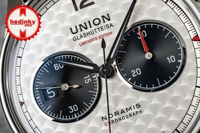 Union Glashütte Noramis Chronograph D012.427.16.032.09 Sachsen Classic 2025 Limited Edition 350pcs