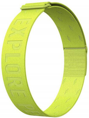 Coros riem (voor HR-monitor), groen, arm