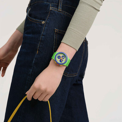 Swatch Flowing Freshly SUSG101