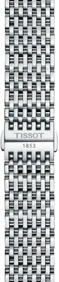 Stalen armband Tissot T852.048.773 20mm, zilveren, Quick Release