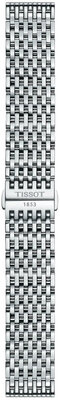 Stalen armband Tissot T852.048.773 20mm, zilveren, Quick Release