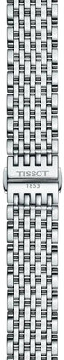 Stalen armband Tissot T852.048.785 16mm, zilveren, Quick Release