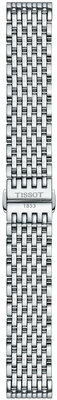 Stalen armband Tissot T852.048.785 16mm, zilveren, Quick Release