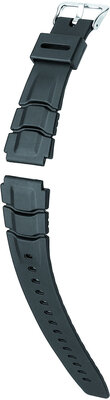 Siliconen band Hirsch Canyoning XL 46458850-2, zwart, lengte XL