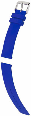 Siliconen bandje Hirsch Carneval 46398880-2, blauw