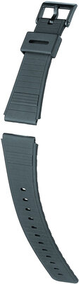 Siliconen band Hirsch Expedition L 46468850-5, zwart, lengte L