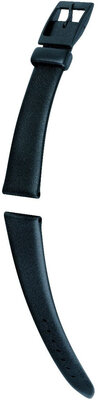 Siliconen bandje Hirsch Fun Time 40608850-5, zwart