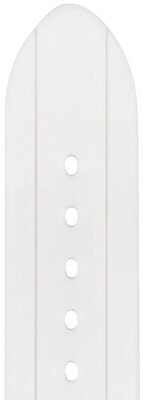 Siliconenband Hirsch Jelly L 40818800-2, wit, lengte L