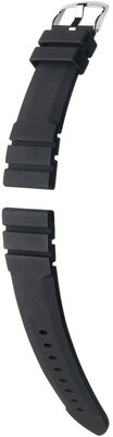 Siliconenband Hirsch Seadiver L 40578850-2, zwart, lengte L
