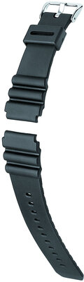 Siliconenband Hirsch Sumo L 46488850-2, zwart, lengte L