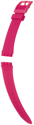 Siliconen bandje Hirsch Tim 63049525-9, roze
