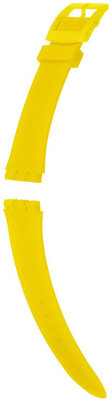Siliconen bandje Hirsch Tim 63049571-9, geel