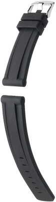 Siliconenband Hirsch Viper L 40588850-2, zwart, lengte L