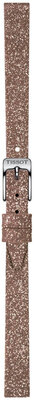 Synthetische horlogeband Tissot T852.048.085 9mm, roze, Quick Release