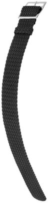 Textiel bandje Hirsch Delta 41704850-2, zwart