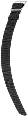 Textiel riem Hirsch Delta L 41724850-2, zwart, lengte L