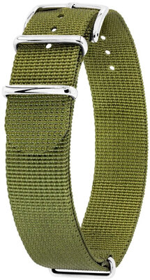 Textielband Hirsch Rush Recycle XL 40536040-2, groen, lengte XL