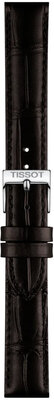 Leren riempje Tissot T852.051.036 16mm, bruin, Quick Release