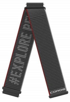 Nylon riempje Coros (pro Apex 2 Pro), zwart, Quick Release