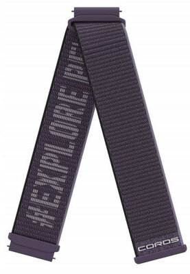 Nylon riempje Coros (pro Apex 2 Pro), paars, Quick Release