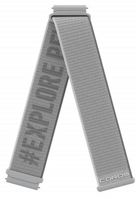 Nylon riempje Coros (pro Apex 2 Pro), grijs, Quick Release