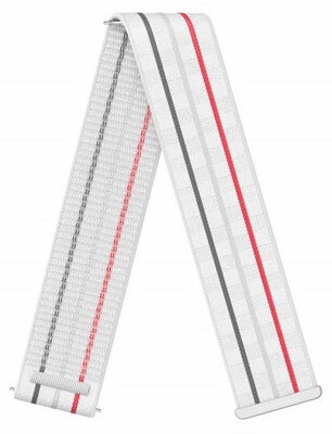 Nylon riempje Coros (pro Pace 3), wit, Quick Release