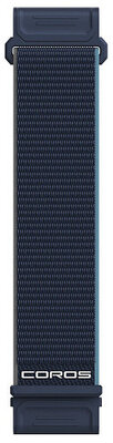 Nylon riempje Coros (pro Vertix 2S), blauw, Quick Release