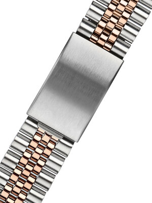 Stalen band Morellato New Jubilee 0560.006 M, tweekleurig