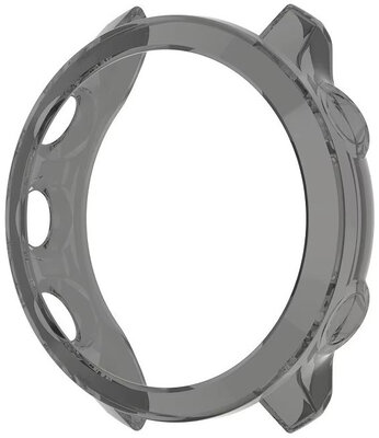 Beschermhoes (pro Garmin Forerunner 55), kunststof, zwart
