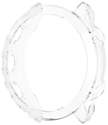 Beschermhoes (pro Garmin Forerunner 55), kunststof, transparant