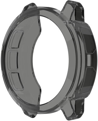 Beschermhoes (pro Garmin Instinct 2), kunststof, zwart