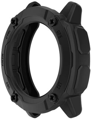 Beschermhoes (pro Garmin Instinct 2X), kunststof, zwart