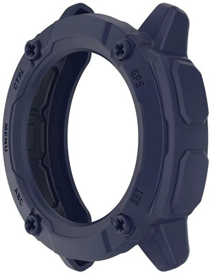 Beschermhoes (pro Garmin Instinct 2X), kunststof, blauw