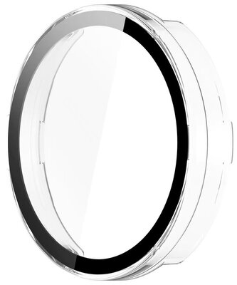 Beschermhoes (pro Garmin Lily 2), kunststof, transparant + glas