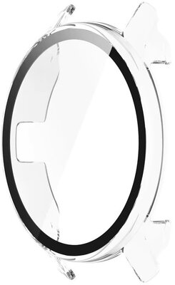 Beschermhoes (pro Garmin Venu 2S), kunststof, transparant + glas