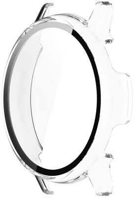 Beschermhoes (pro Garmin Vívoactive 5), kunststof, transparant + glas
