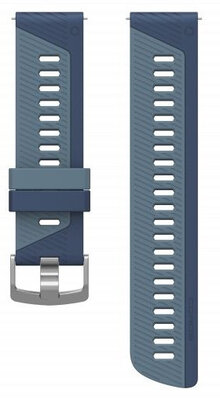 Siliconen bandje Coros (pro Apex 2 Pro), blauw, Quick Release