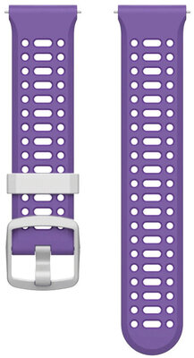 Siliconen bandje Coros (pro Pace 3), paars, Quick Release