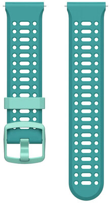 Siliconen bandje Coros (pro Pace 3), groen, Quick Release