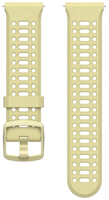 Siliconen bandje Coros (pro Pace 3), geel, Quick Release