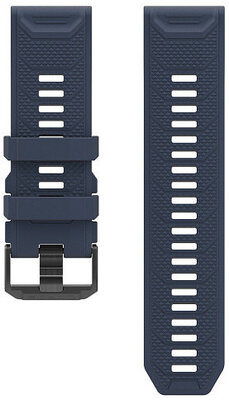 Siliconen bandje Coros (pro Vertix 2S), blauw, Quick Release